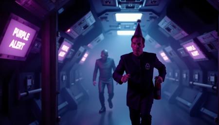 Arnold Rimmer (Red Dwarf) [Flux1.D]