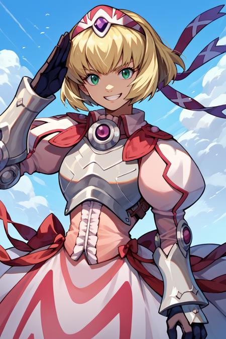 Alexia Lynn Elesius/アレクシア・リム・エレシウス (Wild Arms XF) SDXL LoRA [Pony Diffusion]