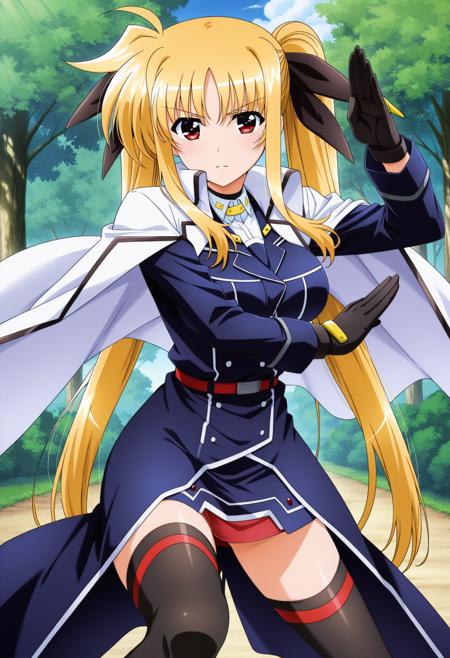 Fate Testarossa / フェイト・テスタロッサ / Fate T. Harlaown - (3 OUTFITS) Magical Girl Lyrical Nanoha StrikerS / 魔法少女リリカルなのは StrikerS版本v2.0 ILLUSTRIOUS (ID: 1234439)