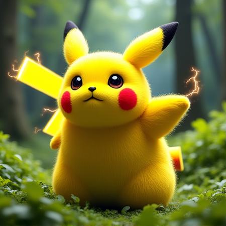Imagine Pikachu