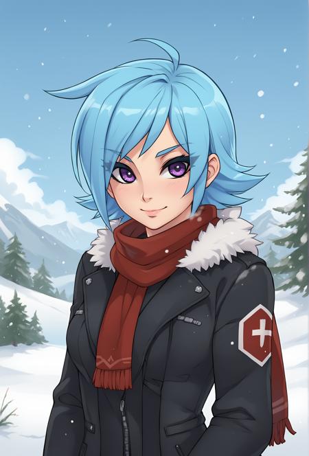 Vikna (Fluff-Kevlar) [PonyXL]