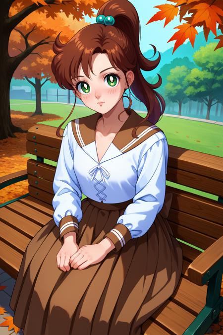 Sailor Jupiter/セーラージュピター (Sailor Moon) SDXL LoRA [Pony Diffusion]