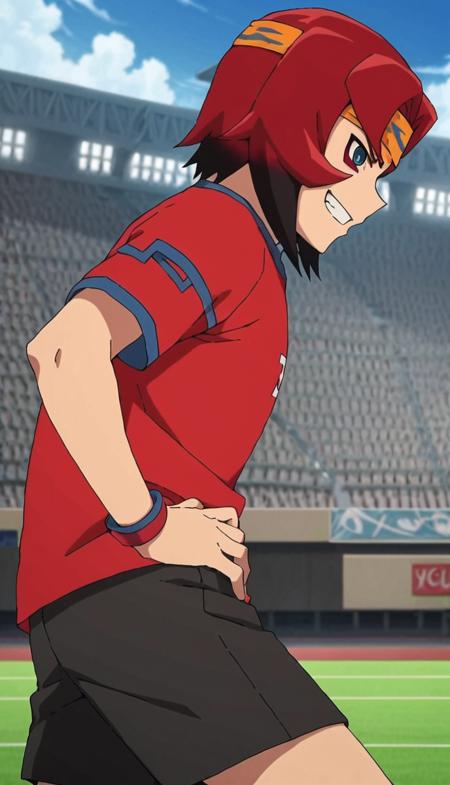 Baek Shi-woo - Inazuma Eleven Orion