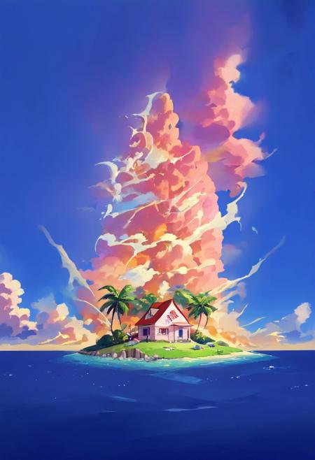 Dragon Ball Backgrounds XL