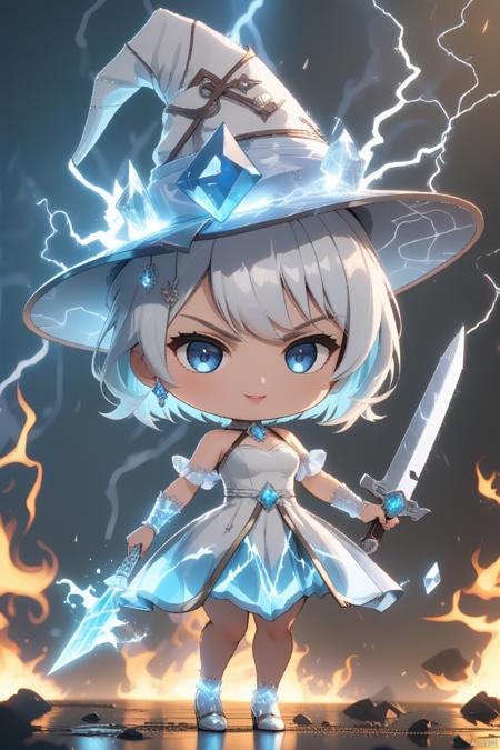 蔚蓝Blue3D盲盒腾讯混元DIT