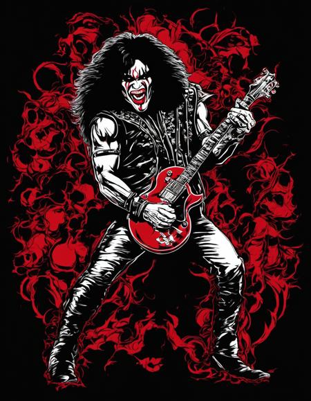 80's Metal Style - SDXL