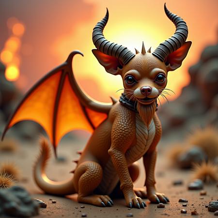 Magic Creatures: Draconic Chihuahuas! - Flux