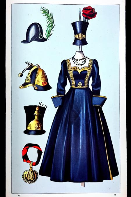 Historical European Uniforms LoRA