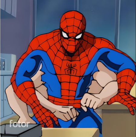 SPIDER-MAN MUTANT SPIDER 1994