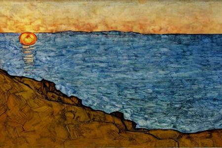 Egon Schiele Style