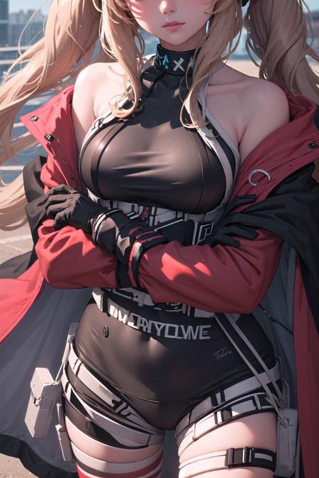 Angelina -  Distinguished Visitor Skin | Arknights