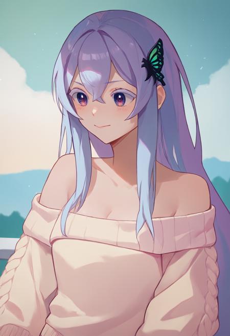 Echidna re:zero | PonyXL Lora