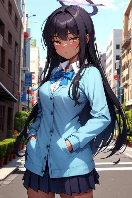 Kakudate Karin | Blue Archive版本v1.0 (ID: 442079)