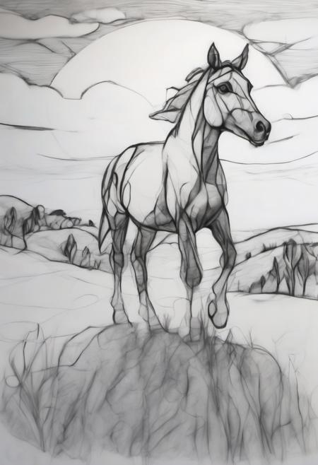 Eldritch Contour Drawing