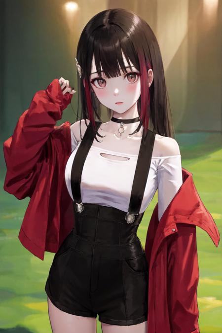 [EA] Rouge (Metallic Rouge) | 露鸠 | ルージュ