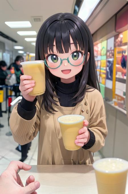 大阪で人気のミックスジュース販売店mixed juice vendor in Osaka SD15
