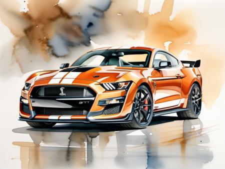 Ford Mustang Shelby GT500 (2022)