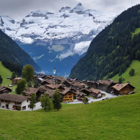 Is Switzerland Real?