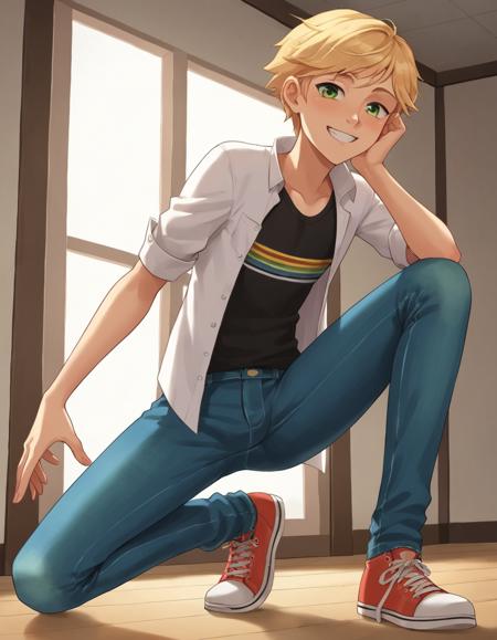 Adrien Agreste | Miraculous Ladybug (Pony)
