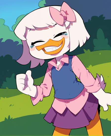 Webby Vanderquack | Ducktales 2017 (PDXL & 1.5)