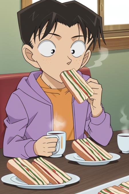 Mitsuhiko Tsuburaya (円谷 光彦) - Detective Conan (名探偵コナン) - (Pony) [Comission]