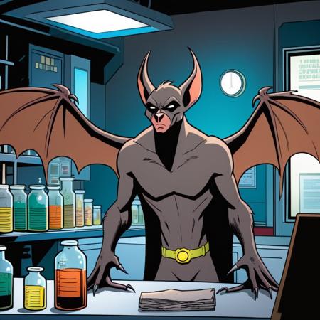 Batman Animated (choose from characters list) XL