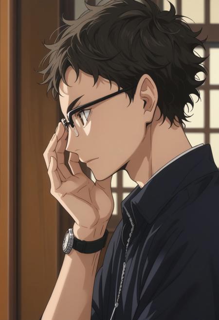 Ittetsu Takeda | Haikyu!!