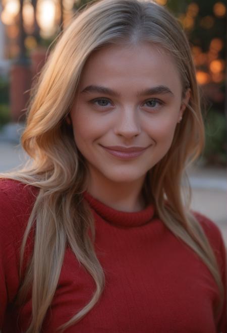 FLUX - Chloe Grace Moretz