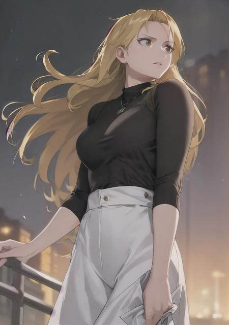 Riza Hawkeye - Full Metal Alchemist
