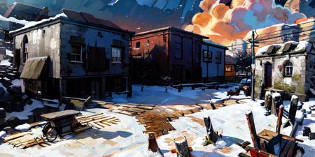 极乐迪斯科(风格) | Disco Elysium - Style LoRA