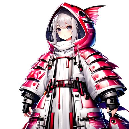 Red Seabream Outfit版本v1.0 (ID: 600855)