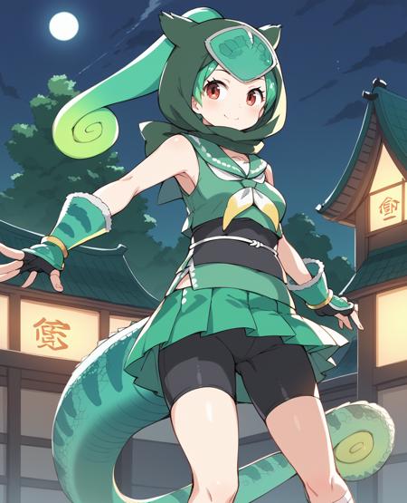 Panther Chameleon (Kemono Friends) / パンサーカメレオン (けものフレンズ) [PDXL]