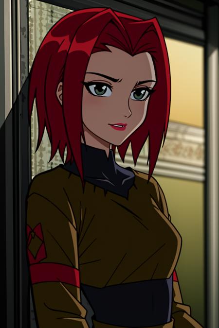 Pamela Isley (Poison Ivy) - the batman 2004