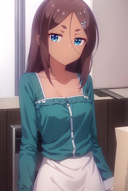 Umiko Ahagon (阿波根 うみこ) - New Game!