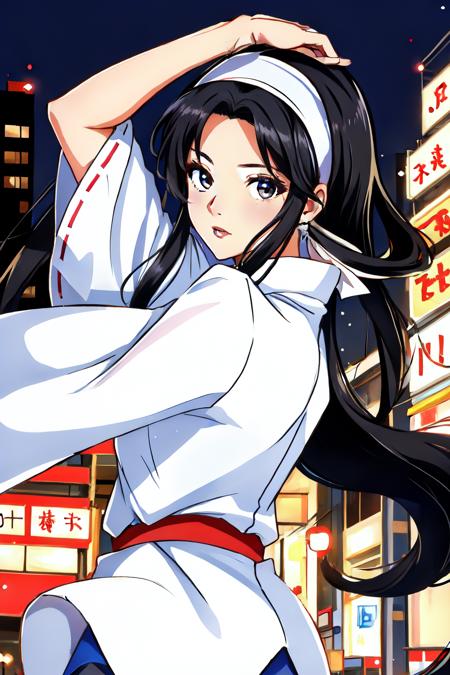 Chizuru Kagura 神乐千鹤 Alpha