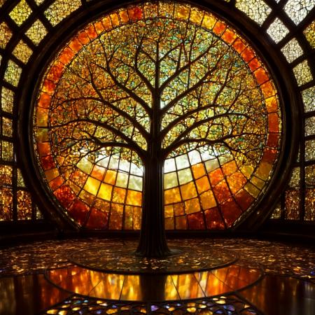 Stained Glass and Metal - CE - SDXL & Flux版本V01 - XL (ID: 637767)