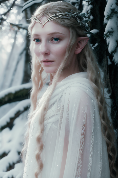 Galadriel - Cate Blanchett - Lord of the Rings