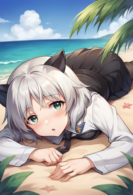 Sanya V. Litvyak サーニャ・V・リトヴャク PONY - Strike Witches ストライクウィッチーズ