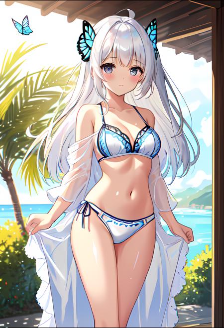 Butterfly clothing