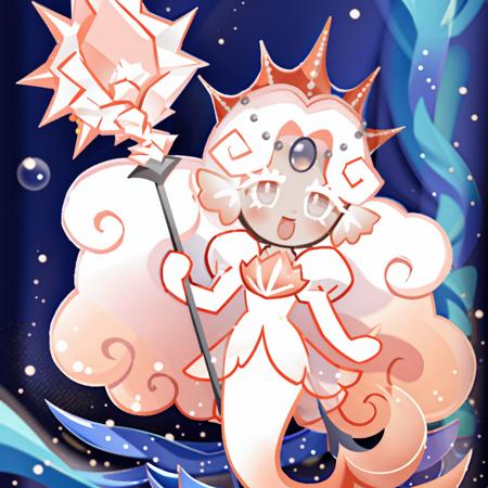 White Pearl Cookie | Cookie Run版本v1.0 (ID: 172720)