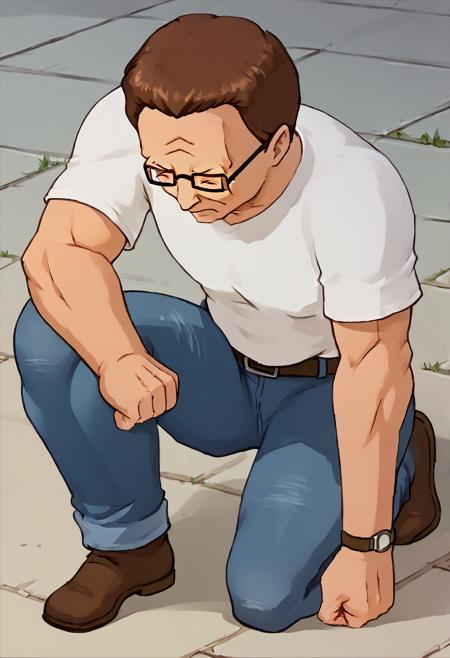 Hank Hill | Pony
