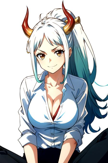 Yamato (One Piece) - pony/1.5 | Goofy Ai