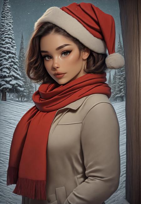 Christmas Aesthetics *(Pony, SDXL, Illustrious)*版本Illustrious (ID: 1162740)