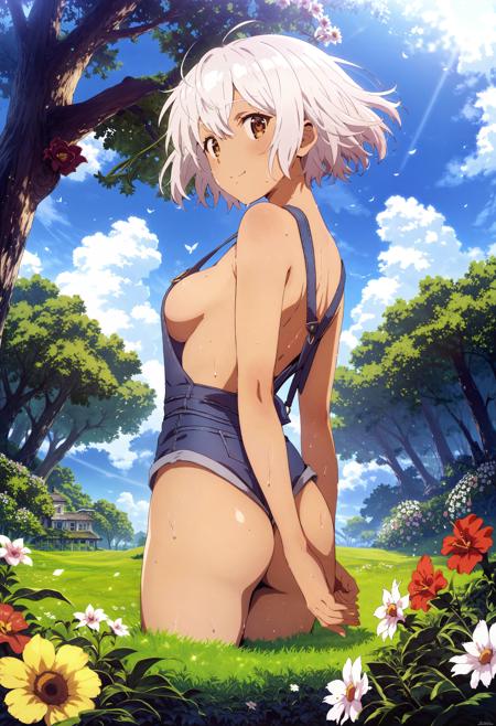 MeMaXL Flat Anime Style - Pony/XL/Illustrious Lora版本v3.0 Type A [AutismMix] (ID: 411310)