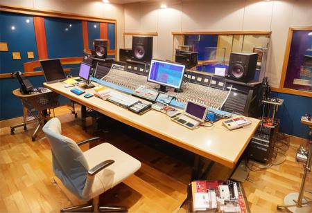 Recording studio / Control booth / PONY