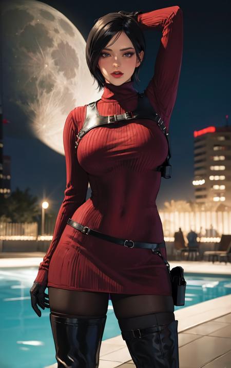 Ada Wong | 2 Attires | Resident Evil 4 Remake | ownwaifu