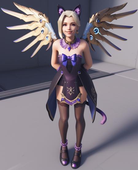 Black Cat Mercy (Overwatch)