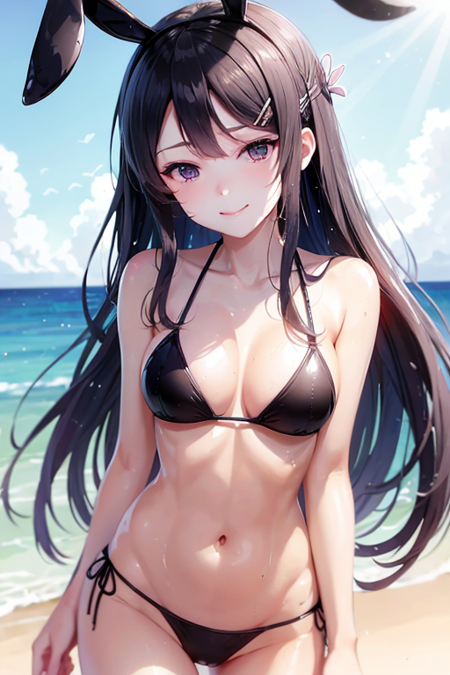 Sakurajima Mai-青春猪头少年系列-樱岛麻衣-麻衣酱-性感美女-さくらじま まい-「青春ブタ野郎」シリーズ-桜島麻衣
