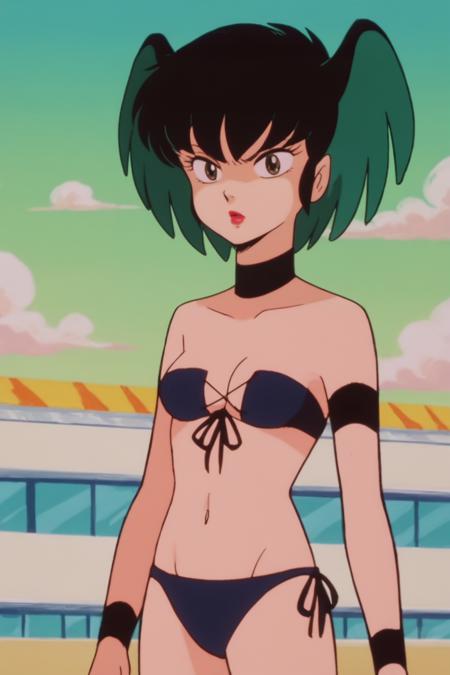 Urusei Yatsura (80's) // multiple characters // PDXL and SD1.5