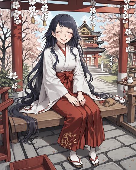 Miko Shrine Maiden Clothes